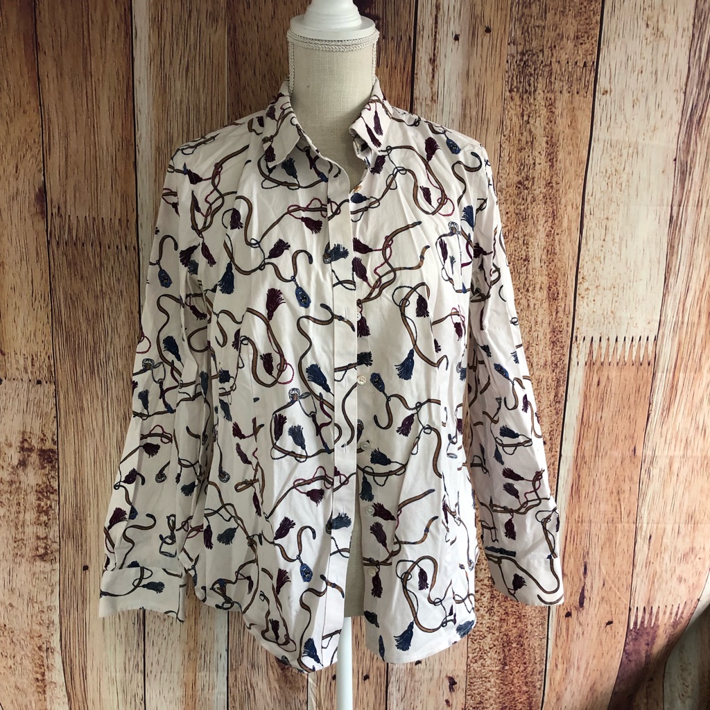 Talbots Button Up